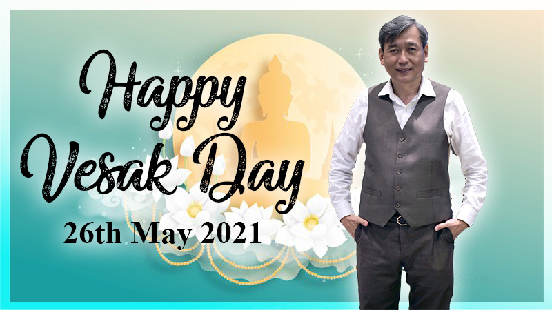 To all my Buddhist friends, 🙏 𝗟𝗲𝘁 𝘂𝘀 𝗽𝗿𝗮𝘆 𝗳𝗼𝗿 𝗽𝗲𝗮𝗰𝗲, 𝗷𝗼𝘆 𝗮𝗻𝗱 𝗵𝗮𝗿𝗺𝗼𝗻𝘆 𝗳𝗼𝗿 𝗮𝗹𝗹 𝗵𝘂𝗺𝗮𝗻𝗸𝗶𝗻𝗱 on this day... Wishing you, your family members, your loved ones and all your good friends; 𝗔 𝗛𝗮𝗽𝗽𝘆 𝗮𝗻𝗱 𝗛𝗲𝗮𝗹𝘁𝗵𝘆 𝗩𝗲𝘀𝗮𝗸 𝗗𝗮𝘆.