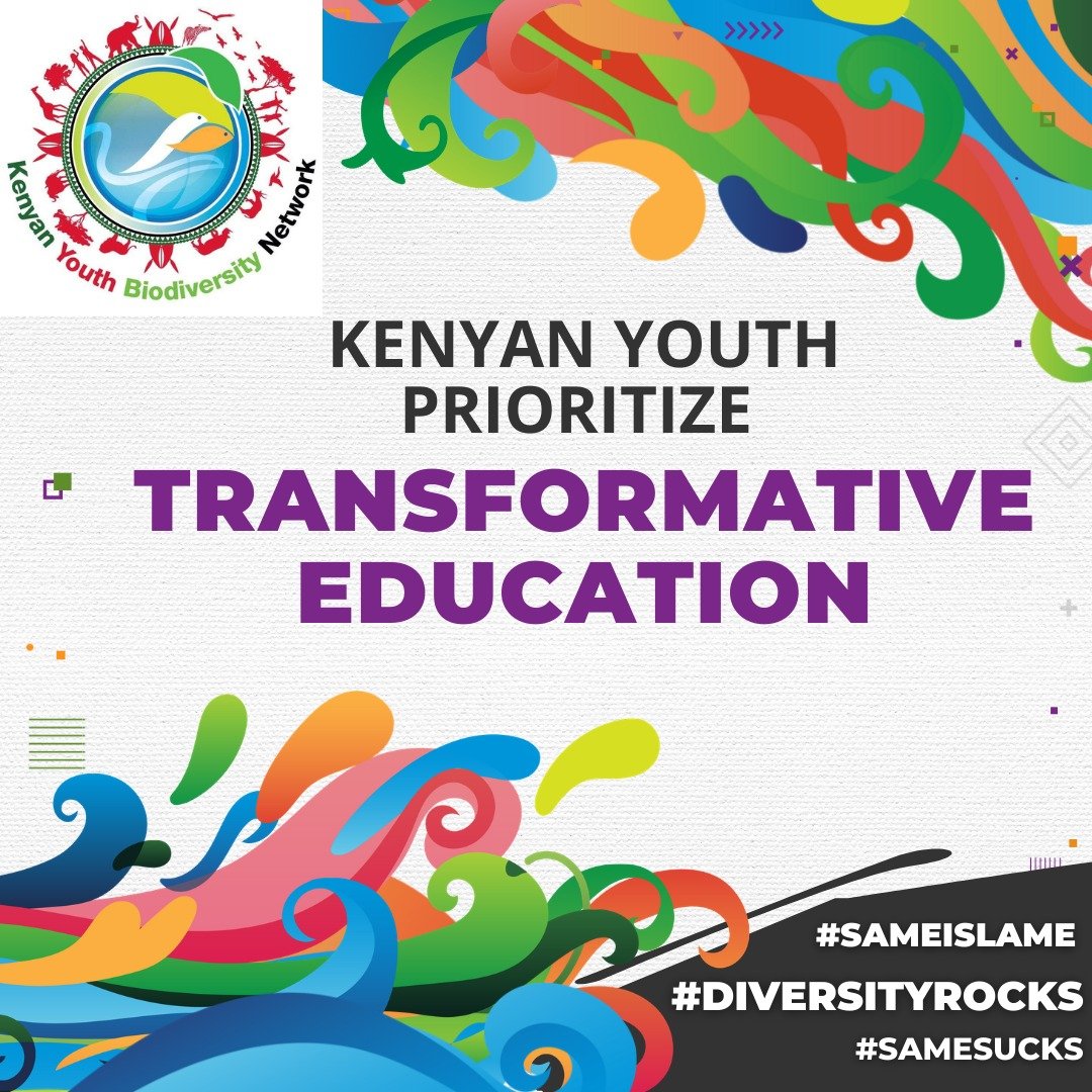 #SAMEISLAME
@GYBN_Kenya Enhancing transformative learning that'll facilitate individual, transpersonal and social change.