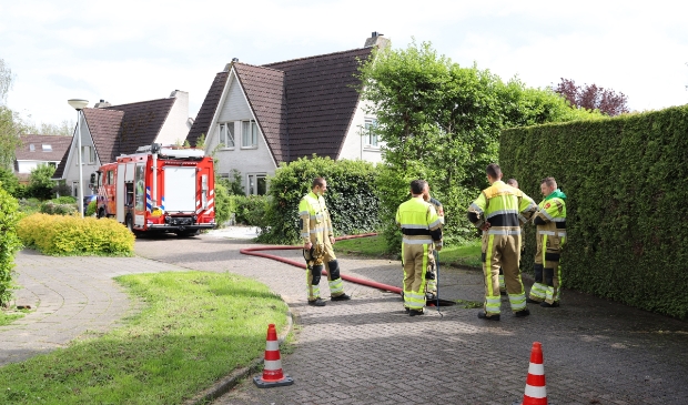 Brandweer rukt uit voor vreemde lucht - ..