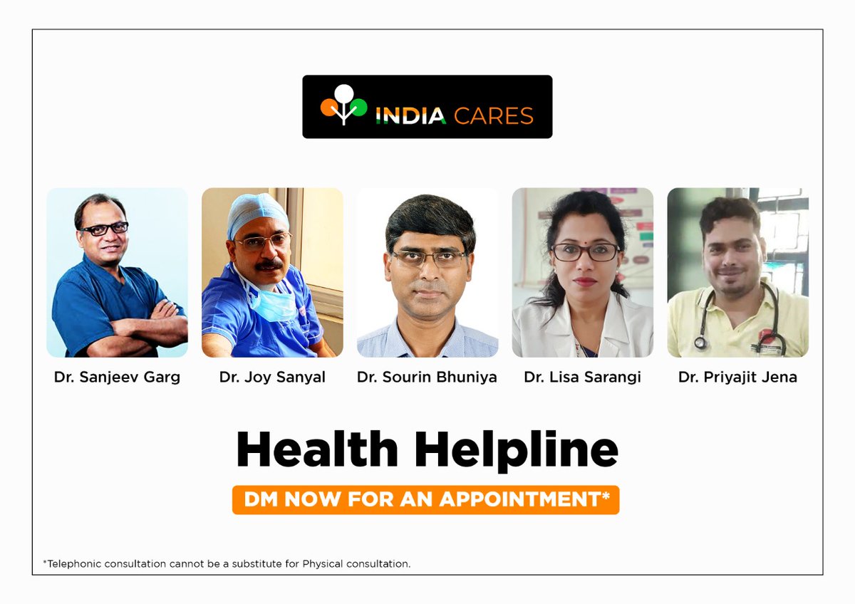 indiacares_2020's tweet photo. Around 60 expert doctors are volunteering via India Cares to help fellow citizens in their fight against #Covid &amp; other ailments.Thanking them for their constant guidance.

In case you want to consult a doctor over phone please send a DM to us.We will connect you to one. https://t.co/3RprjMeqpl