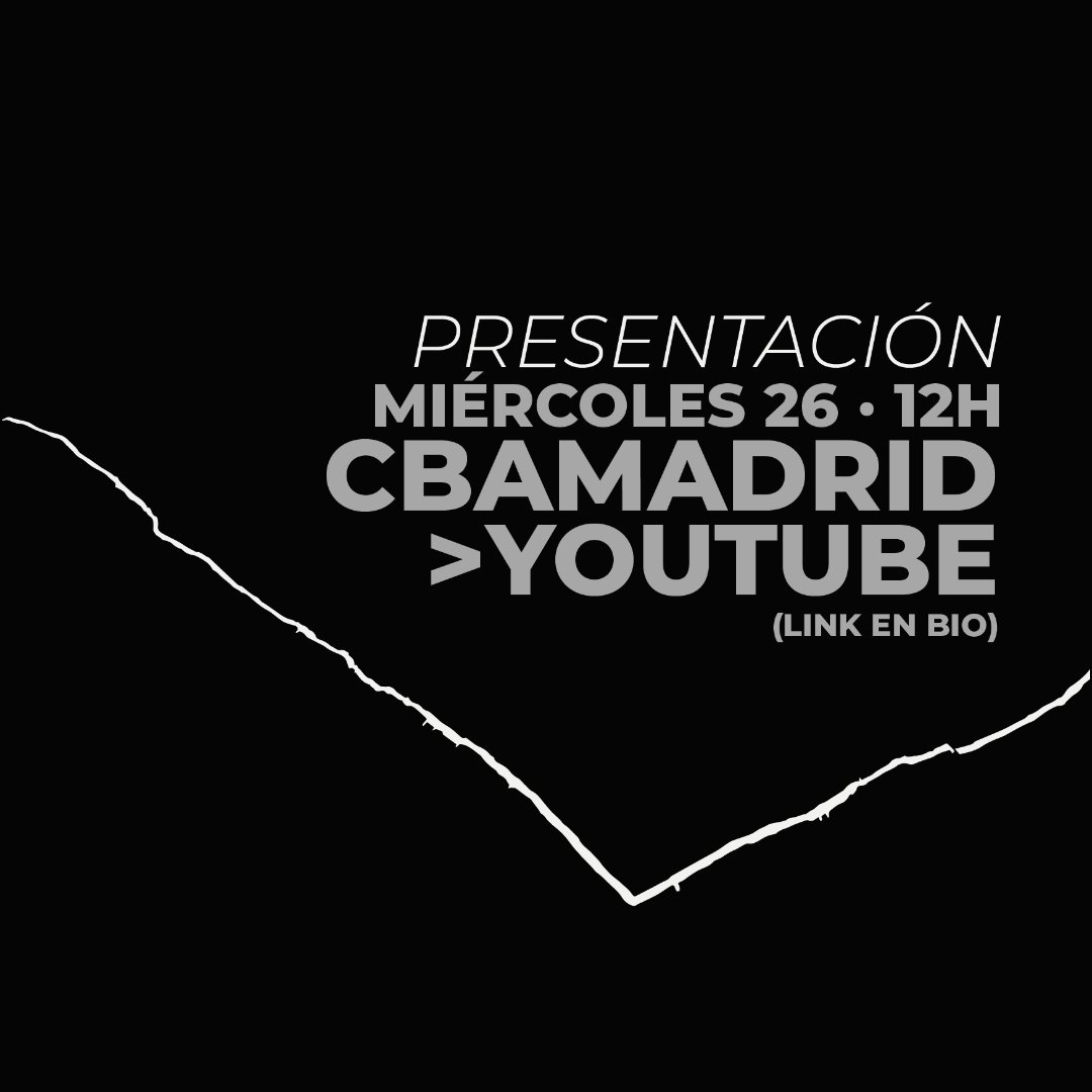 RUEDA DE PRENSA > <a href="/cbamadrid/">Círculo de Bellas Artes - Casa Europa</a> 

🗓️ Miércoles 26 de mayo · 12h
🏦 Círculo de Bellas Artes
📍 Madrid

📺 youtu.be/HvmPyTKjn9E