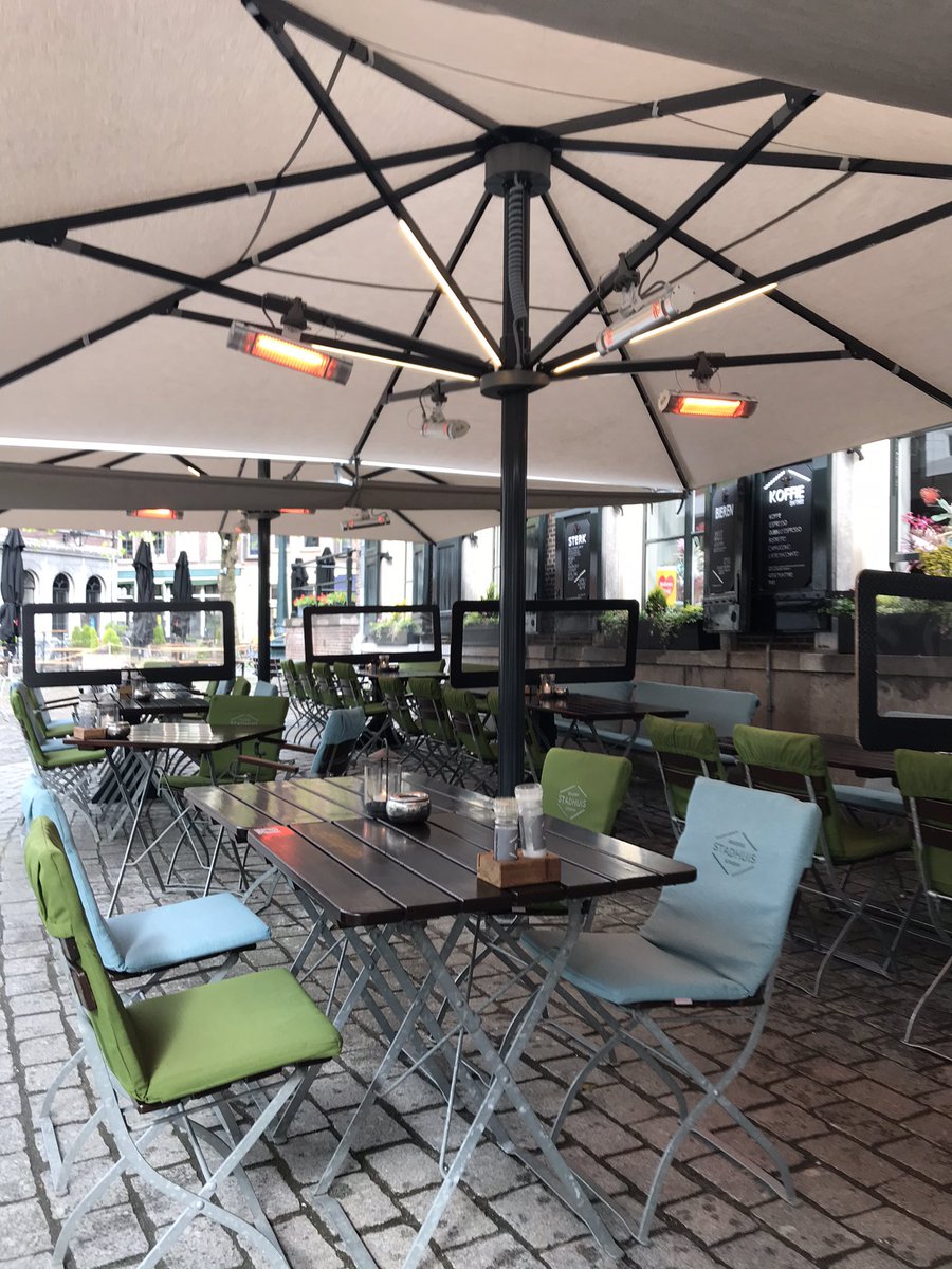 Nog even en we mogen binnen weer open! Tot die tijd bent u van harte welkom op ons verwarmd terras. Van 10:00 tot 20:00 uur, 7 dagen per week. #totzo #schiedam #horeca #lunch #diner