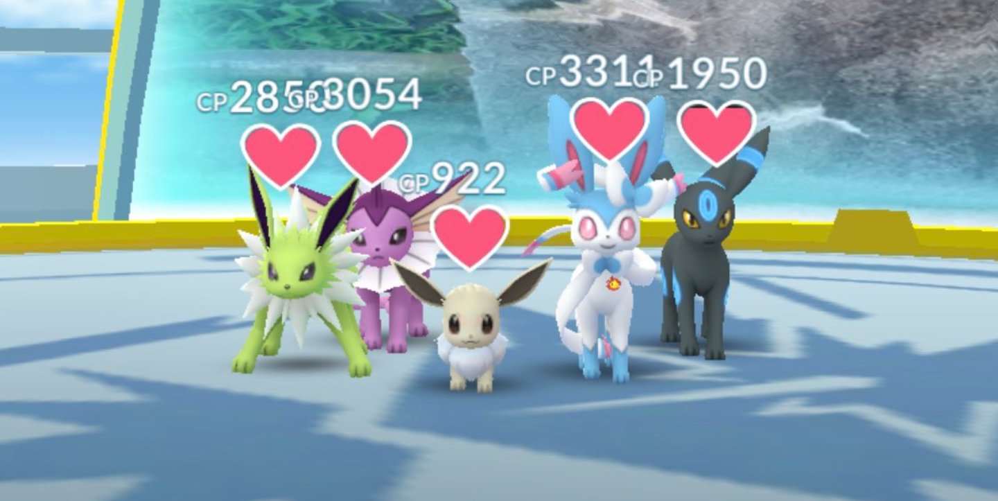 Maaachi Pokemon おはようございます 久しぶりのtweetですが ニンフィアへ進化実装スタート ニックネーム 日本語名 キラリ 英語名 Kira 上記の名前に設定後 進化の横がニンフィアの影になっていれば進化可能 日本では10時以降に実装開始
