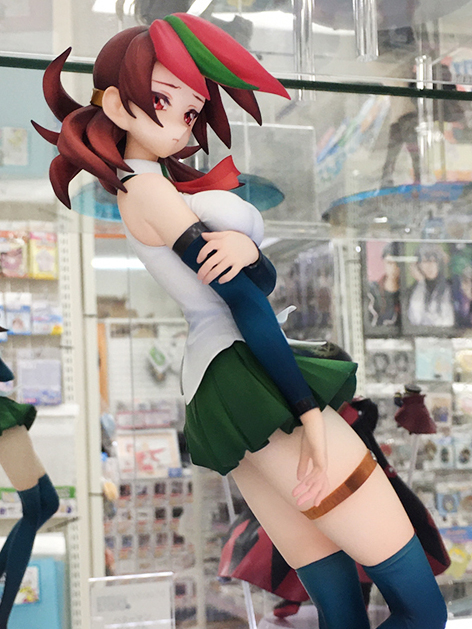 ベターマン 彩火乃紀 1/7スケール完成品フィギュア[AMAKUNI] ベターマン 彩火乃紀 1/7 完成品フィギュアAMAKUNI