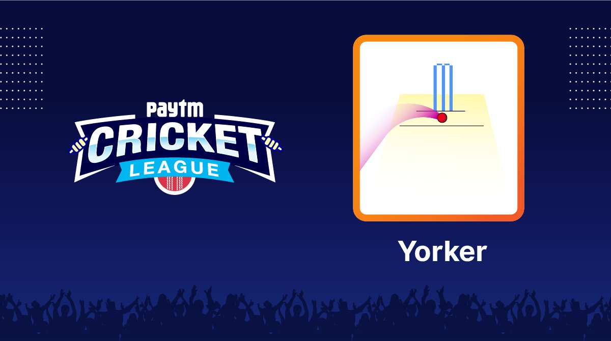 RajendraChadar's tweet photo. I'm gifting you Yorker Card for Paytm Cricket League! 

Get started &amp; Win up to ₹10,000! #PaytmCricketLeague https://t.co/wp0GJodA7e https://t.co/j0R0ViZdMJ