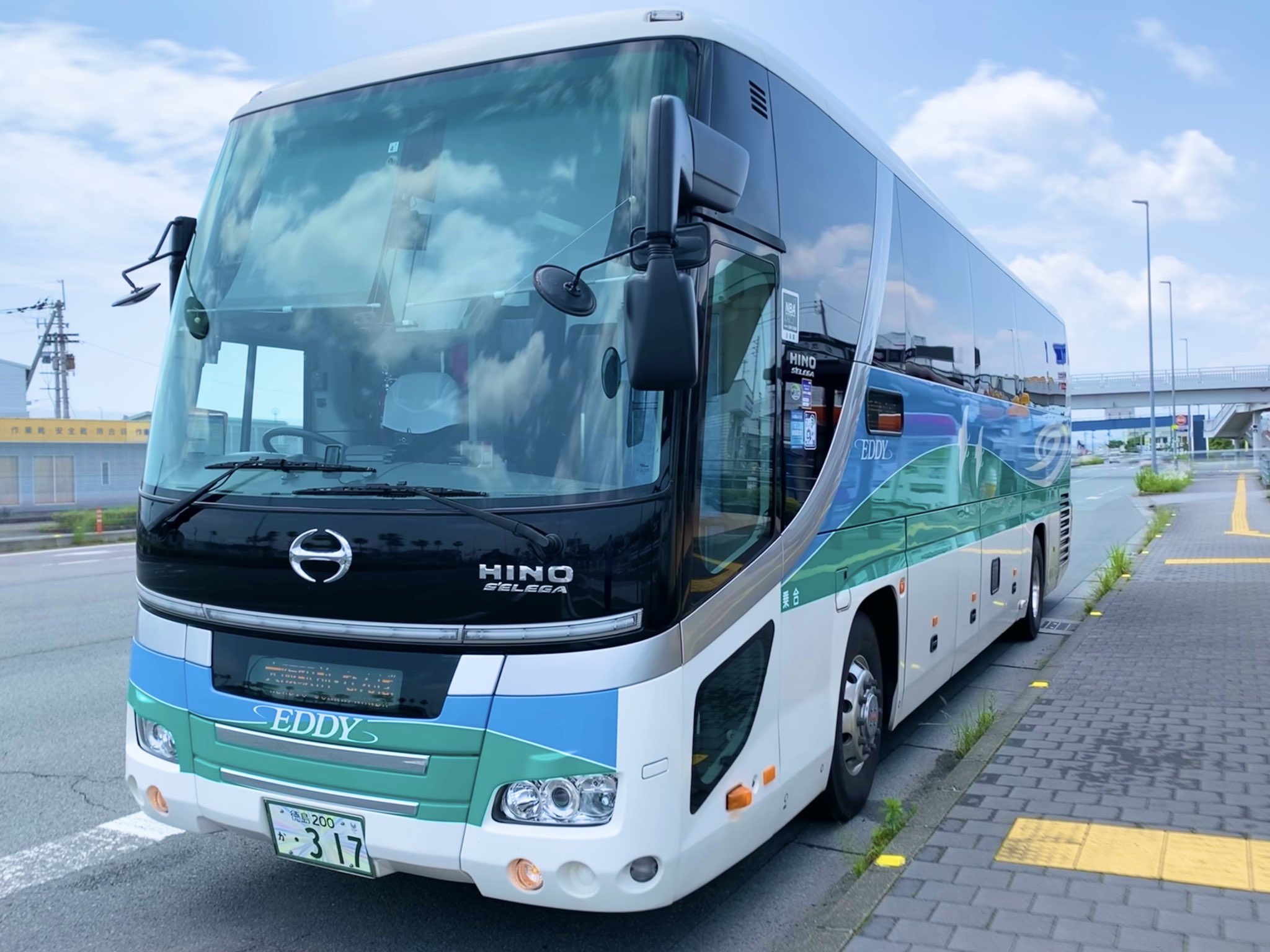 バスコレクション改造新型セレガSHD海部観光バスタイプ(徳島県)