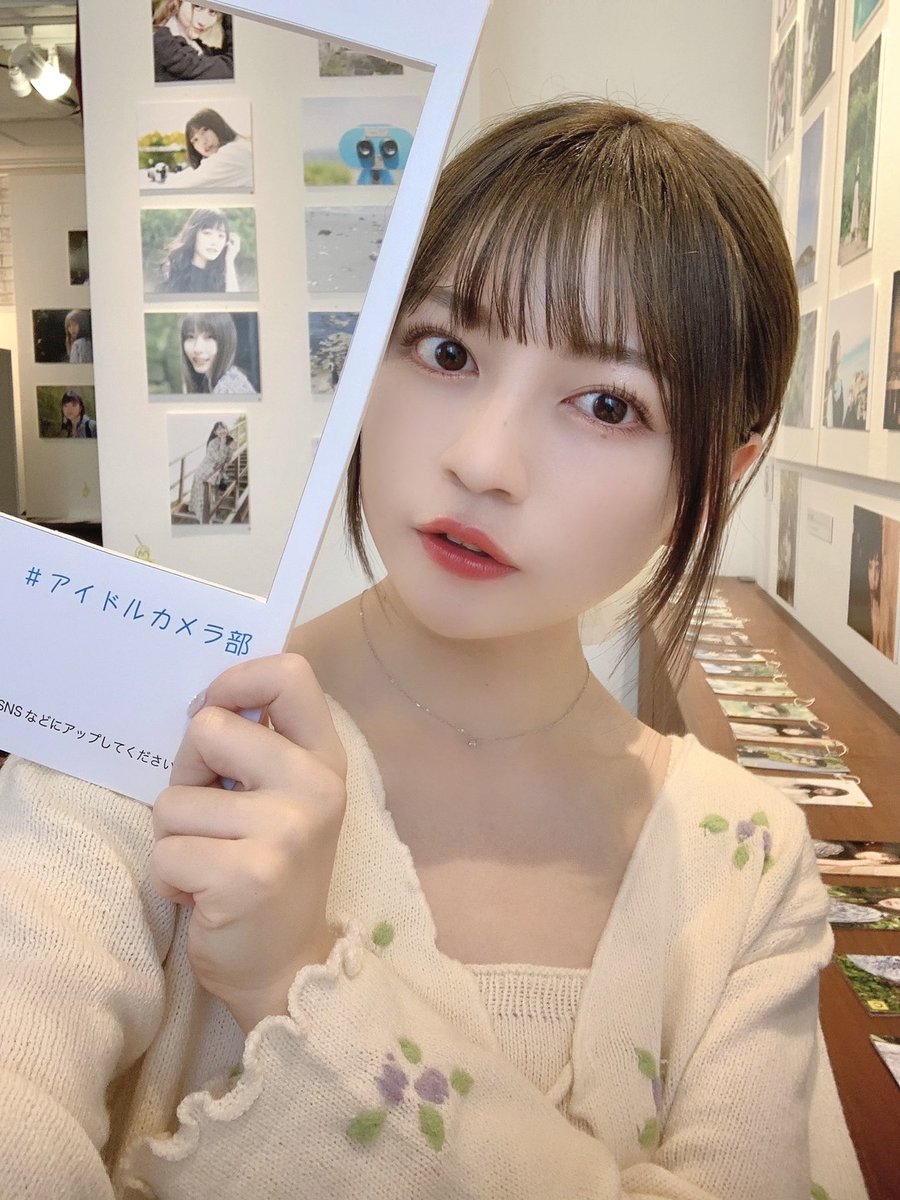 廣川 奈々聖 8 17 アルバムリリース S Tweet アイドルカメラ部 写真展 行ってきました 写真の展示数が本当にすごい 色味も良い感じに出てて安心した 細かいところまでじっくり見て欲しいです サインなども書いてきたので 是非見に行ってみてね