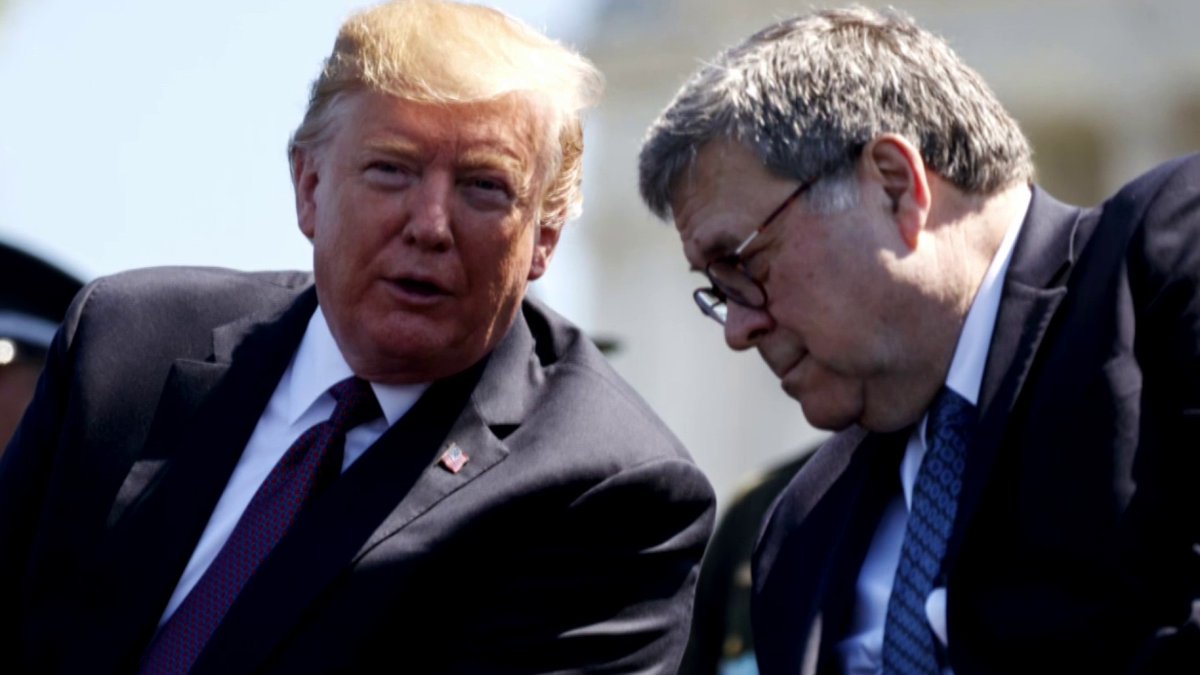 TheLastWord's tweet photo. .@neal_katyal reacts to the “disappointing” news that the Justice Dept. will appeal a judge’s order requiring the disclosure of a memo that Attorney General Barr cited in deciding not prosecute Trump for obstruction of justice in the Mueller investigation. https://t.co/5O8ANpUOdl https://t.co/PuKVtOVql2