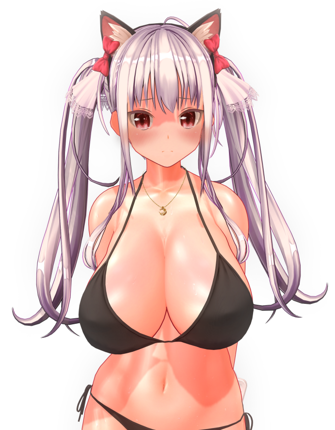 猫耳付けると目の保養効果が上がる(自論 