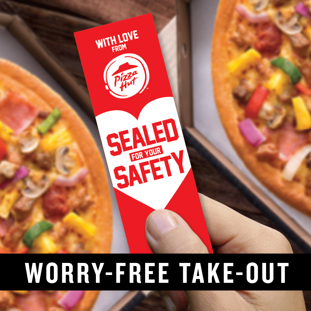 Pizza hut takeout deals