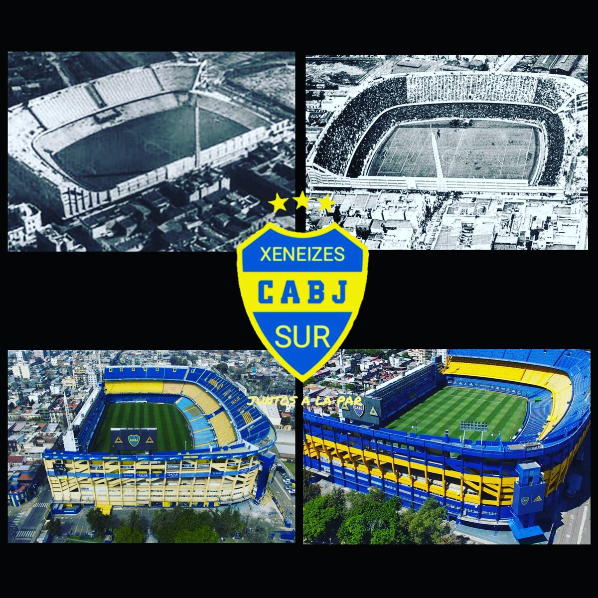 XSurok's tweet photo. FELICES 81 AÑOS!L BOMBONERA NO TIMBLA, LATE #labomboneranotiemblalate #labombonerayyo #bocajrsgoles #bocajrsoficial #bocaespasion #azulyoro💙💛 #soybostero #bosterodesdelacuna #bosterasybosteros #estoesbocaseñores #la12unidajamasseravencida #bocaredes #0descensos #bocampeon https://t.co/BAeJFFD605