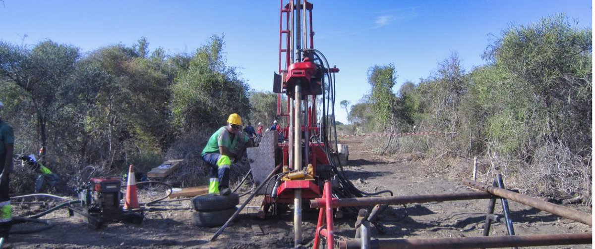 TomRevy's tweet photo. $BEM @BlackEarthMin is pleased to commence drilling at the Maniry #Graphite Project in #Madagascar, with an initial 1000 metres to target the high-grade Razafy northwest area.  The previous drilling indicates that we have only just scratched the surface!

https://t.co/63ySwJOeDe https://t.co/ov7AbQ4yVA