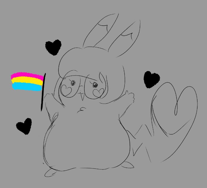 tea_bubbled's tweet photo. pan pika! https://t.co/nd7fgLBrBE
