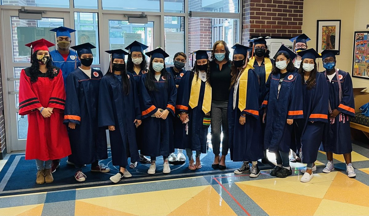 My 1st Kindergarten Class (including my baby) will graduate tomorrow. My ❤️ is full. #ourwhy