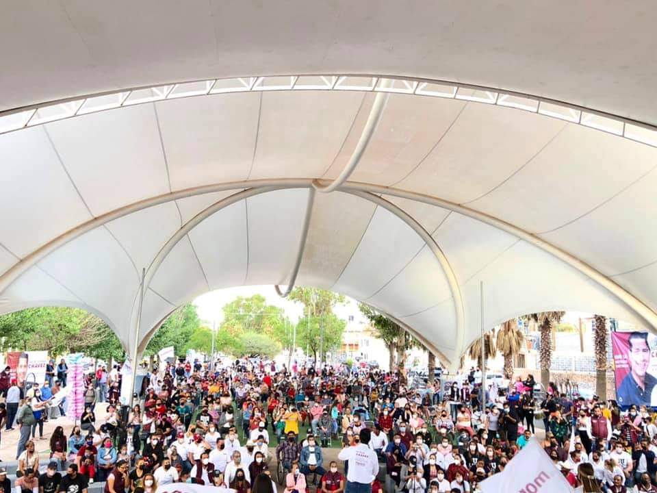 juliocesarchp's tweet photo. Sigamos construyendo un Guadalupe a la altura de su gente.
¡Que la historia continúe!
#QueLaHistoriaContinúe #JC #4D4 https://t.co/kWfXAfHvn0