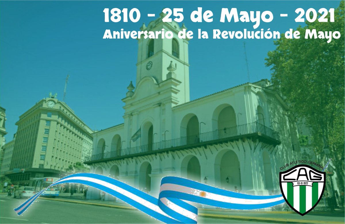 Un año mas de la Revolución de Mayo, donde comenzamos a dar nuestros primeros pasos como una Nación Libre, dando inicio a la conformación de nuestra identidad como argentinos.