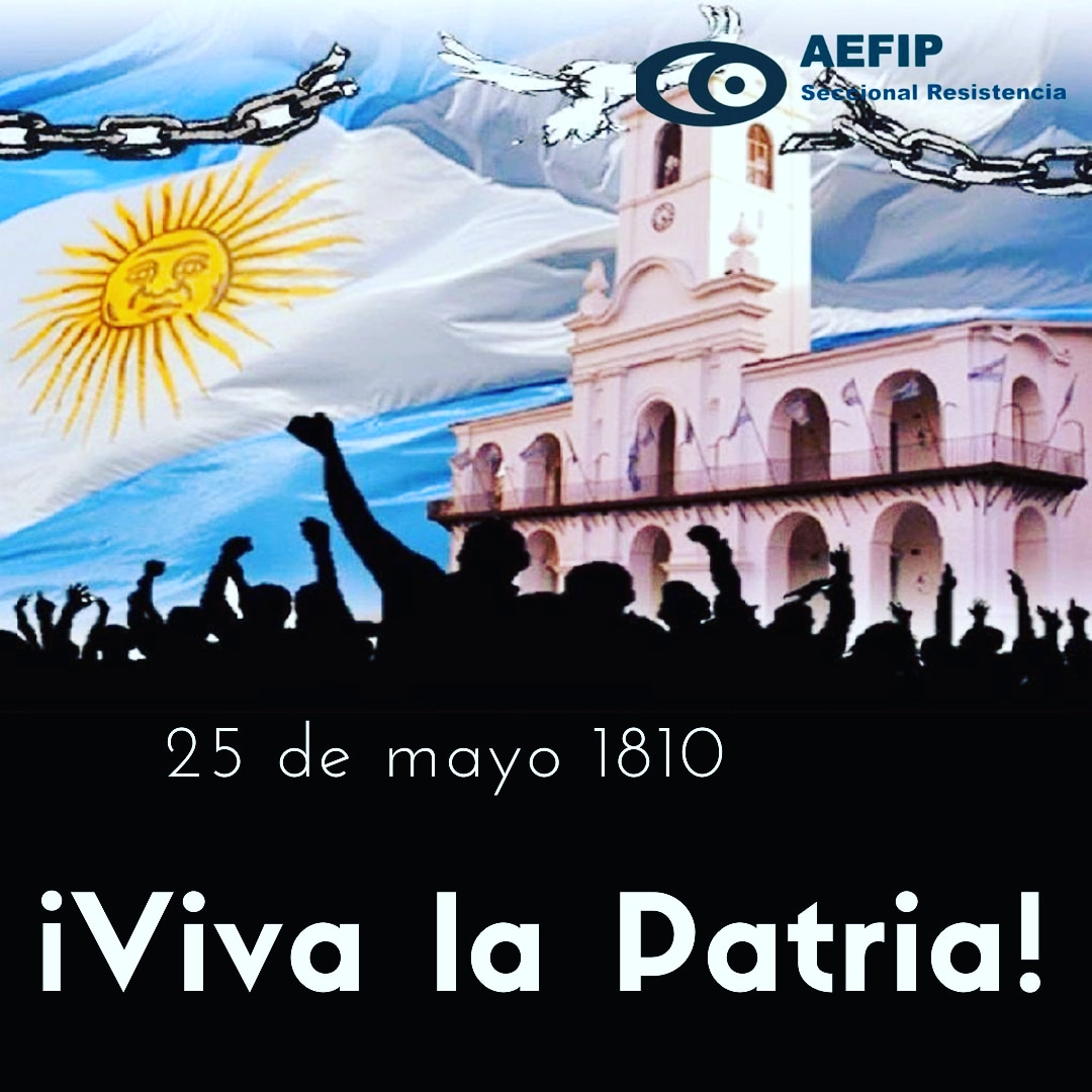 AefipR's tweet photo. 25 de Mayo de 1810- 211 años de la Revolución de Mayo- Viva la Patria!! 
#25deMayo #primergobiernopatrio #RevolucionDeMayo https://t.co/8dF2gPLQER