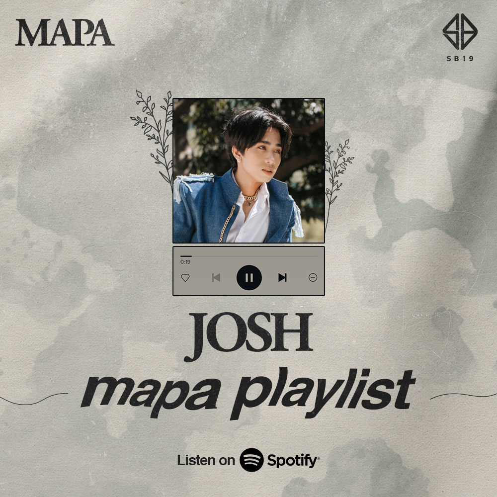 🔓 [#SB19JoshMAPAPlaylist Unlocked] 🎧 Listen HERE: sptfy.com/SB19JoshMAPAPl… #SB19MAPA #SB19MAPAOutNow