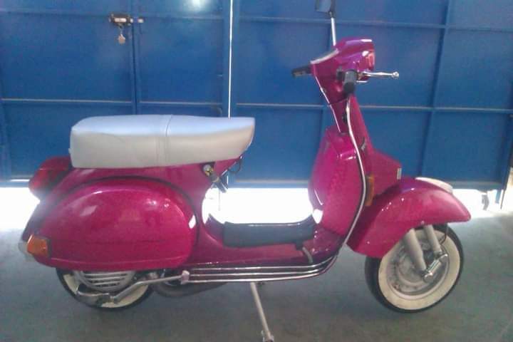 RSttopa71's tweet photo. Ayer le robaron esta moto a un familiar, en La Resolana, retwitear a ver si la encuentra https://t.co/FIweIHCF9O