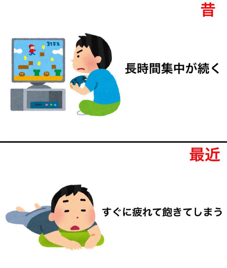 共感しかない！？昔と最近では体力も感情もこんなにも違う！