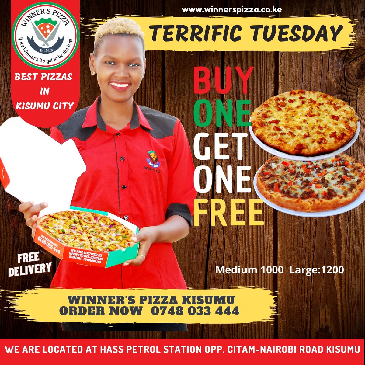 Winner's Pizza Kisumu (WinnerspizzaKsm) Twitter