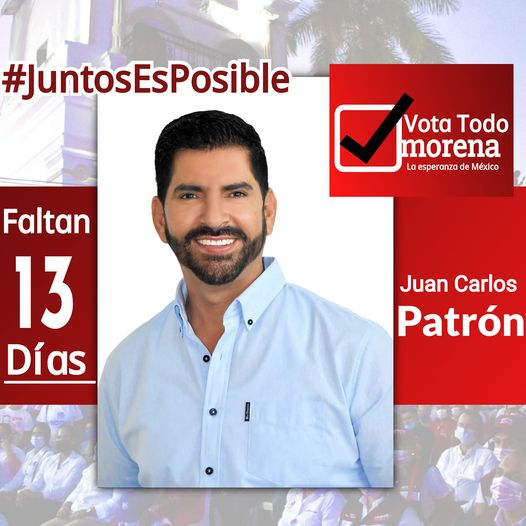 JCarlosPatron23's tweet photo. Estamos a pocos días de alcanzar la meta de este gran proyectó que inicié de la mano con mi gente. Se que vamos por buen camino y seguimos sumando buenas almas, grandes personas que nos han abierto las puertas de su casa y de su corazón. Juntos es posible, lograremos lo prometido https://t.co/CTBeLgBnT7