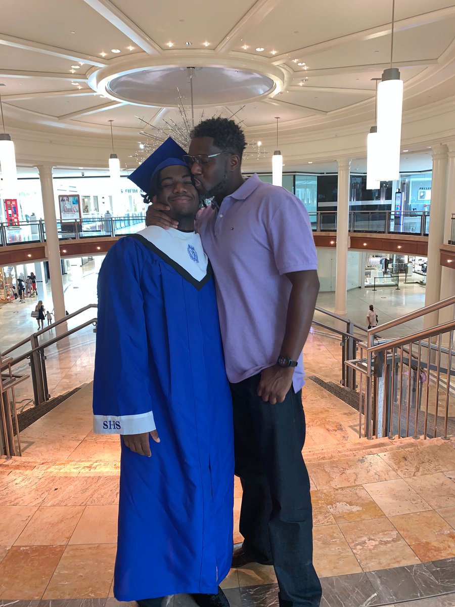 Proud can I express the feelings I have for this young man. Congratulations EJ Walker <a href="/ejdagoat/">Ej</a> BIG things ahead.