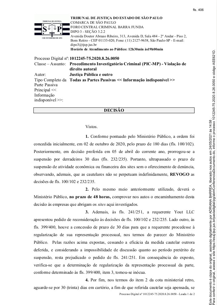 youtdotcom's tweet image. Brasileiro, caso não consiga acessar o Yout.com, por favor, entre em contato com seu ISP, pois foi regulamentado pelo governo brasileiro que o site seja desbloqueado em 48 horas
