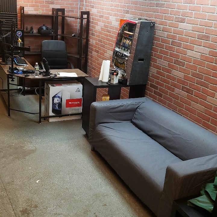 Vic4Vendetta87's tweet photo. #newstudiospace #twitchstreamer #twitchaffiliate #twitchstream #Gamerlife https://t.co/GVbft3qtBd