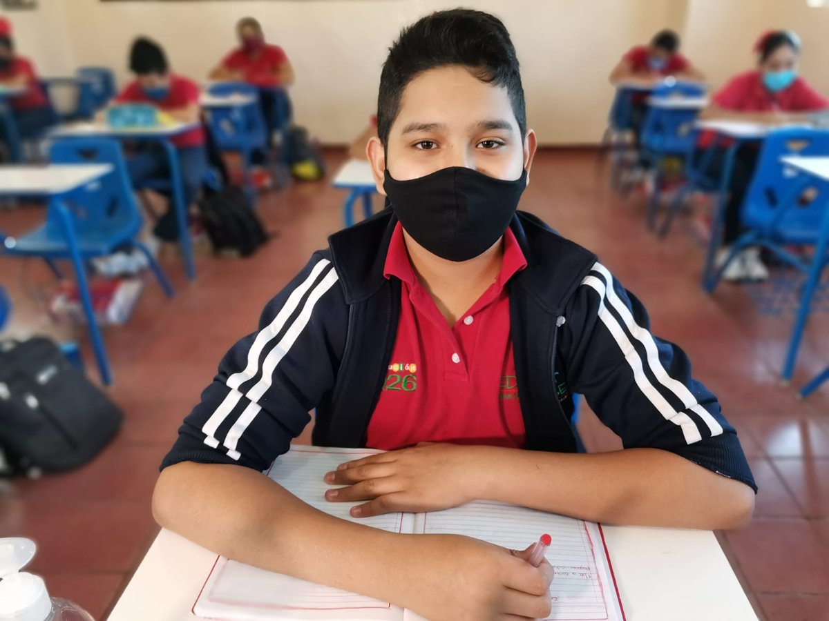 FundacionLalaAC's tweet photo. #EduserBosque
#Secundaria
Seguimos compartiendo historias e imágenes de estos brillantes alumnos que día tras día busquen superar su condición. Esta semana toca hablar sobre los chicos y chicas de Secundaria. ⬇️ https://t.co/9apBQJEAyP