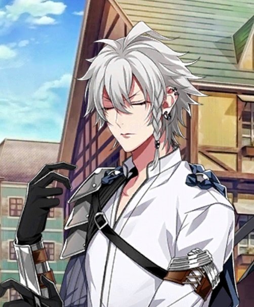 ヒプマイクエスト2の左馬刻の髪の毛よ＼(ﾟ∀ﾟ)／ ヤクザの三つ編みとか