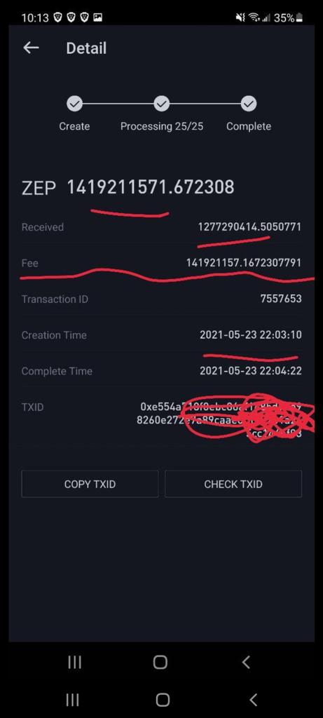 WesleyTan1's tweet photo. @BitMartExchange @vancatsperm Why would you support this exchange at all! Admins are rude, support does not help and they are a #cryptoprison !!! Look at these transfer fees.... they are robbing you! Please people, there are people in this community waiting over a month for help... https://t.co/i9mAHGFYJ0