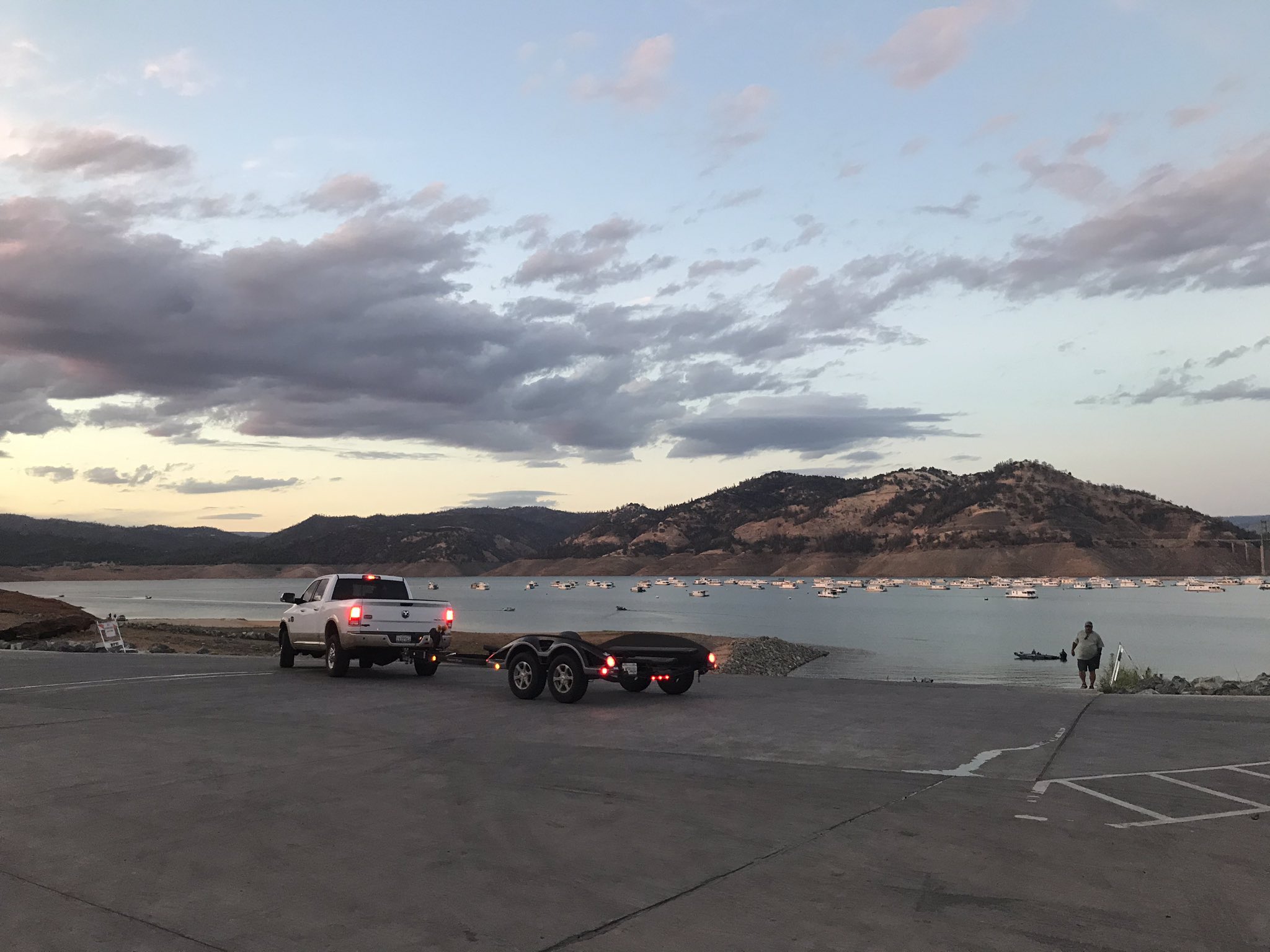 Water Level Lake Oroville - reo27iz