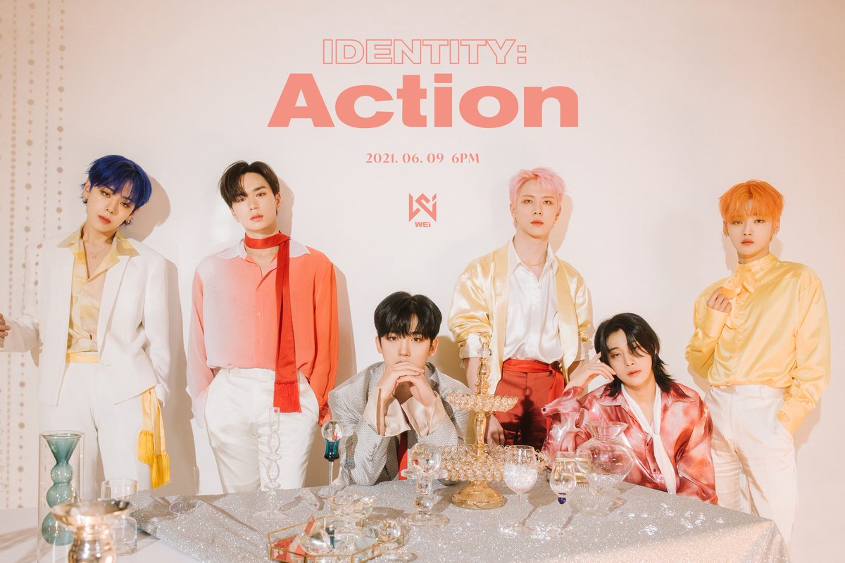 250521

IDENTITY : Action image teaser has been released. See you on 9th of June!