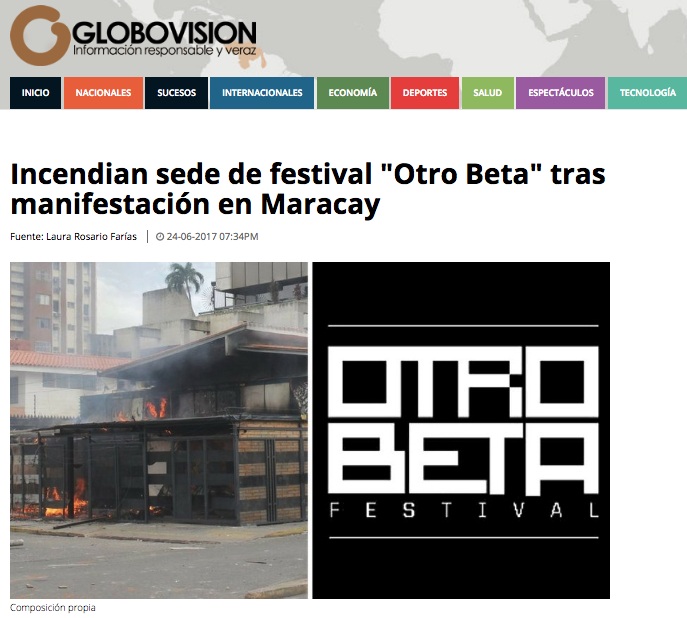 FESTIVAL OTRO BETA tweet media