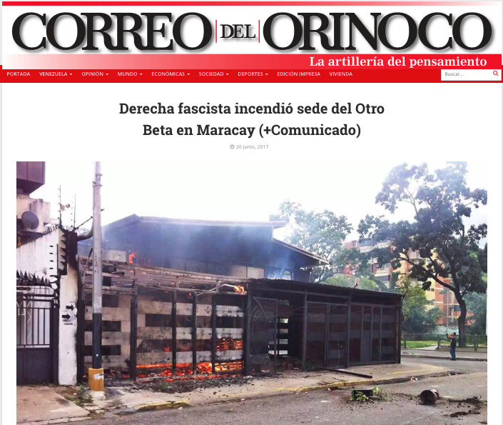 FESTIVAL OTRO BETA tweet media