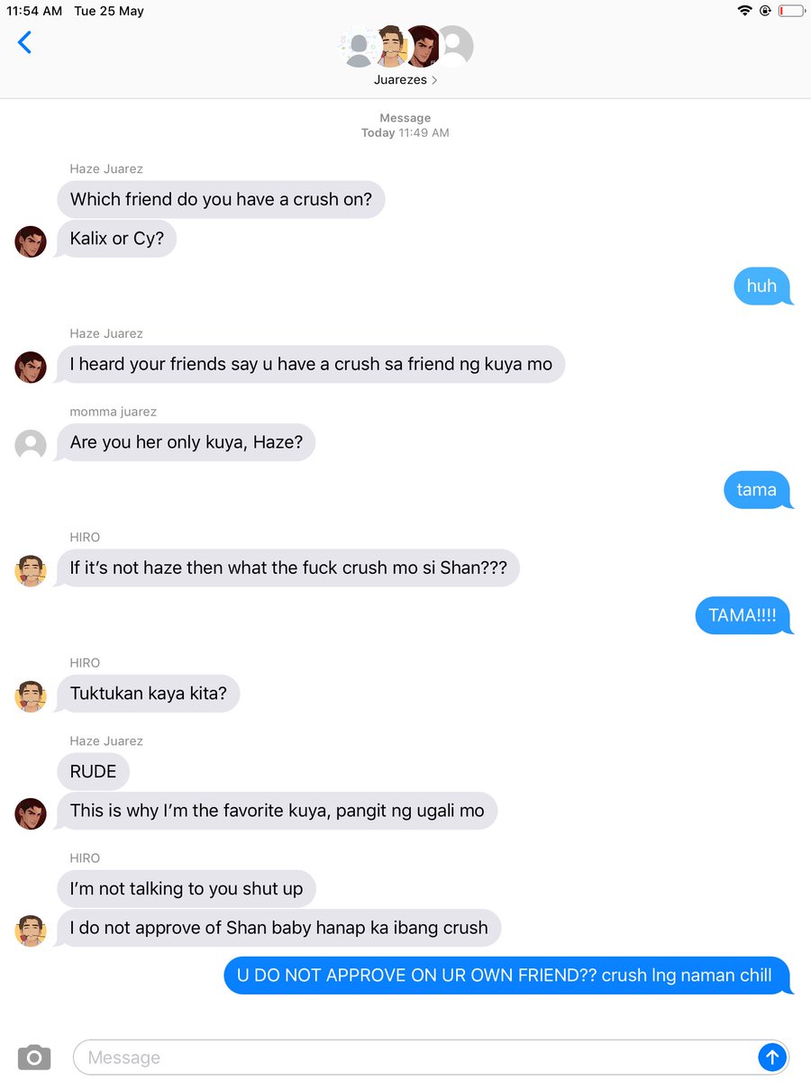 bubblejeansx's tweet image. pov: kuya mo si haze at hiro