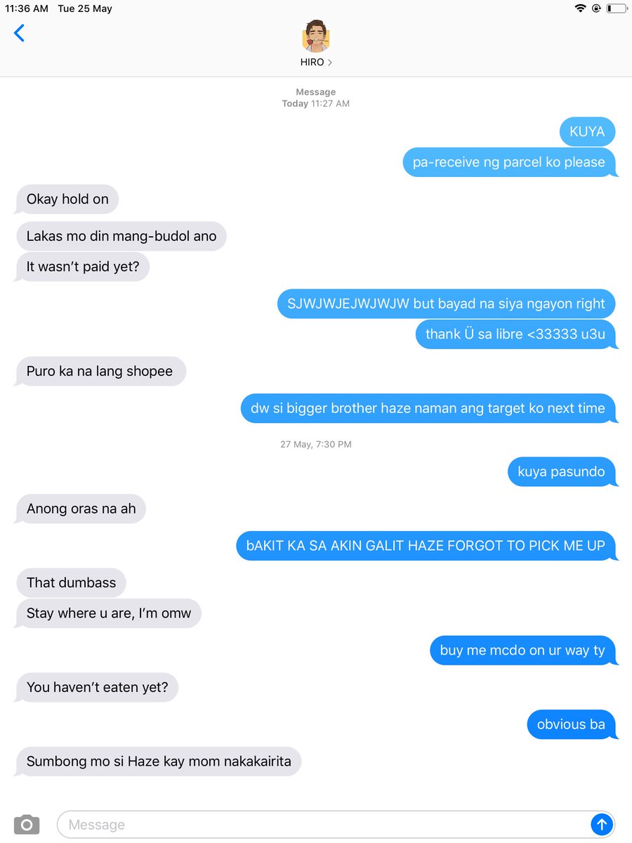 bubblejeansx's tweet image. pov: kuya mo si haze at hiro