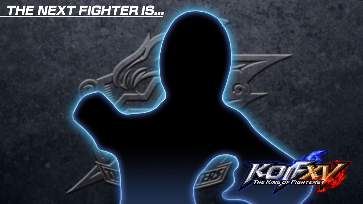 【KOF XV】
Who's the newest character coming to KOF XV?
Tune into tomorrow's character trailer to find out!
Visit SNK's Official YouTube Channel for more info!

＞SNK YouTube Channel
youtube.com/user/snkplaymo…

#SNK #KOF #KOF15