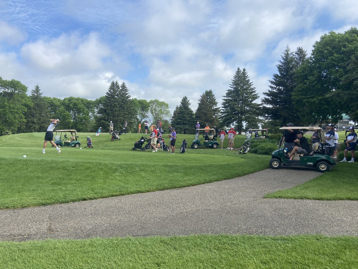 wwigolf's tweet photo. A great day at the Middle Border Conference Championship hosted by Prescott at Clifton Highlands Golf Club.
.
Results will be posted tomorrow morning at https://t.co/EHPSuy45Hh https://t.co/0aPKZSP9RT