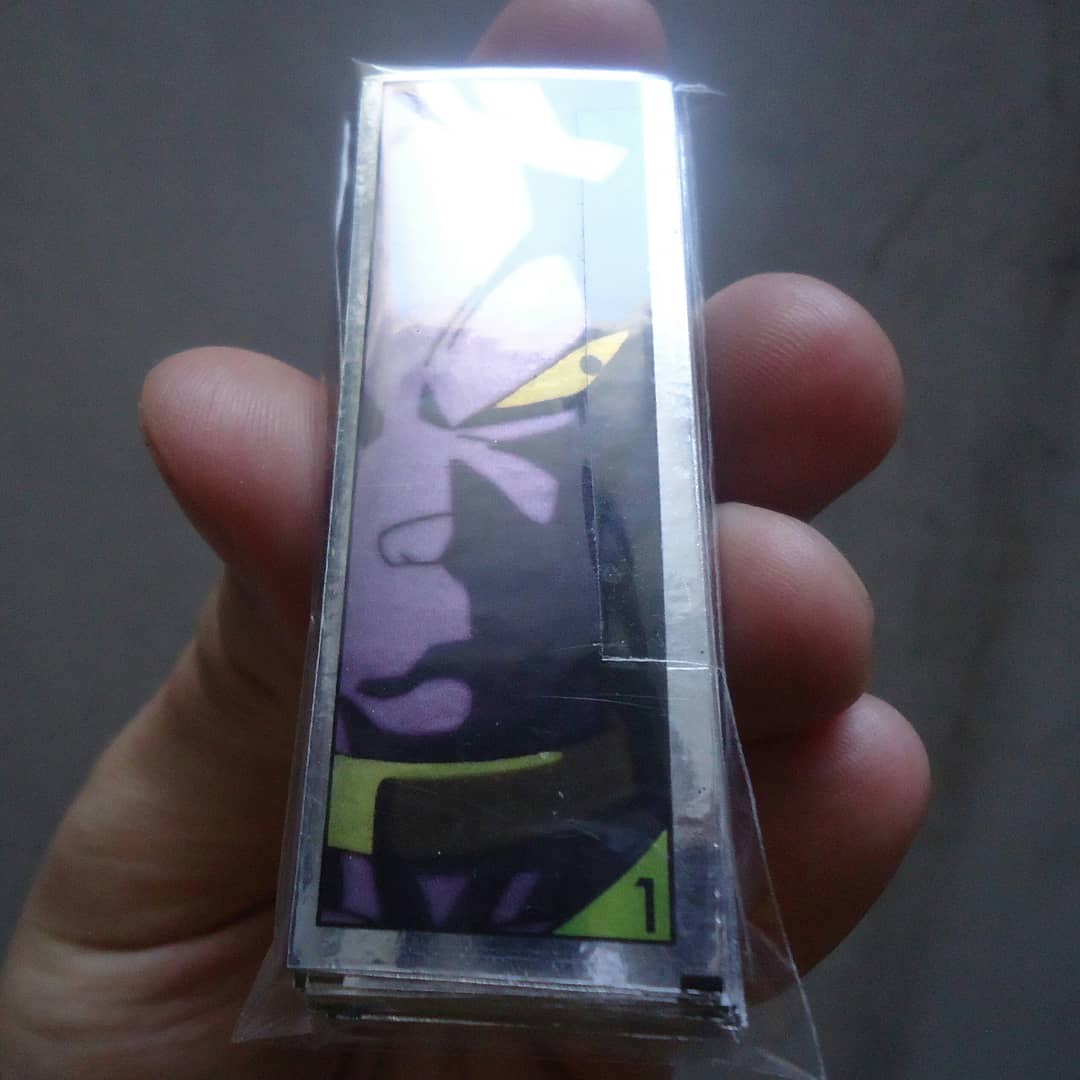 Customcards04's tweet image. Album Torneo de Poder #DragonBallSuper #torneodepoder #Album #figuritas #coleccionesargentinas #coleccion #dbs #bills #albumdefiguritas #chicles #Stickers