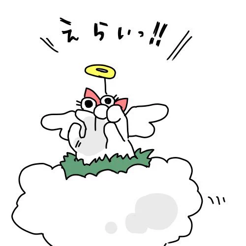 #みなさん去年の今頃はどんな絵描いてましたか

この頃ぐらいから私のいなばぁ好きキャラランキング1位はずっとパク子さん🎀
そして娘氏は今ももっちもちクリームパンハンドです😘 