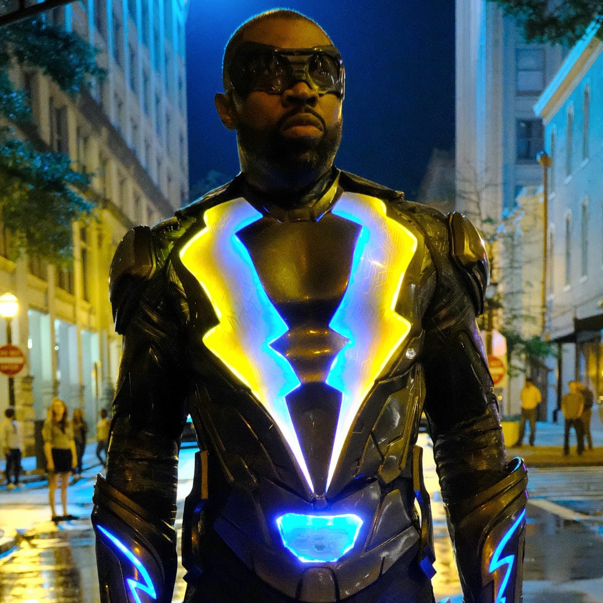 Black Lightning Writers tweet media