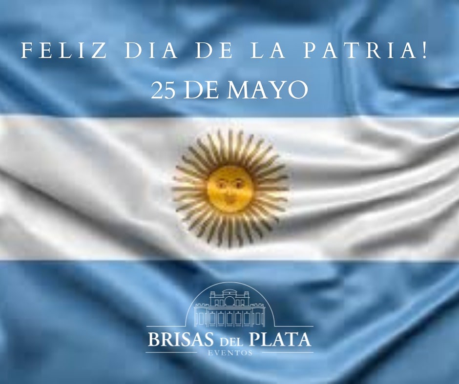 brisasdelplata's tweet photo. #FelizDiaDeLaPatria 🇦🇷
#25deMayo https://t.co/50cKBuy9Vz
