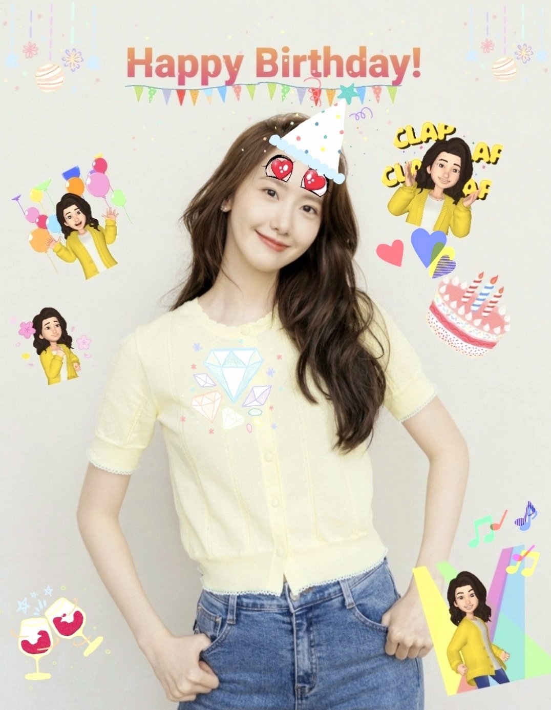  Happy birthday to Im Yoona! 