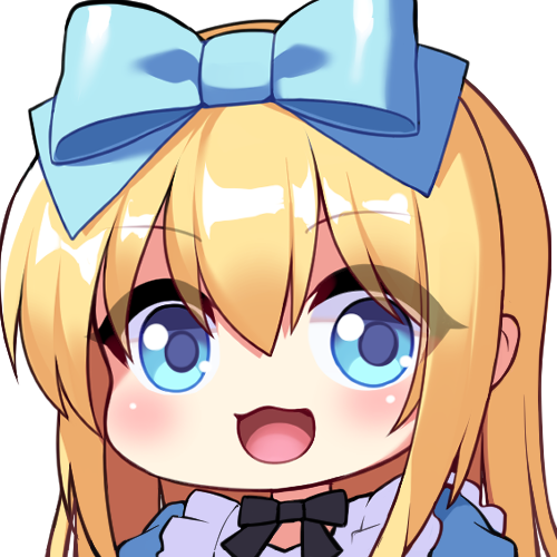 「アホ面アリス 」|ほしなめいと🐣のイラスト