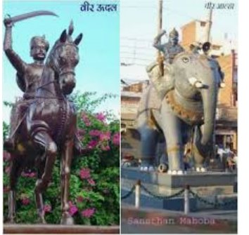 Krits1417's tweet photo. Such warriors never die , they always remain in our hearts and our glorious history . These two Rajput warriors can never be forgotten ❤️
#RajputyoddhaAalhaUdal https://t.co/EXR86DY6BQ