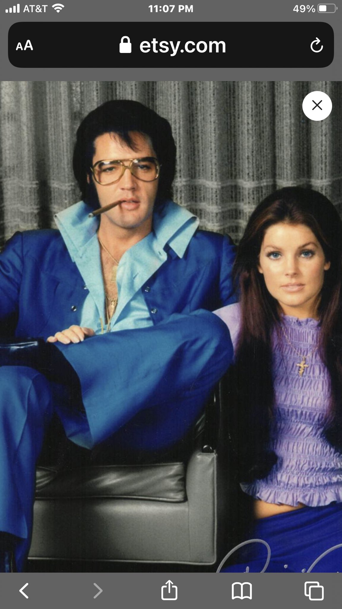 Happy BDAY Priscilla Presley!
From All Elvis Fans!
Bob Lewis 
Vietnam Vet
 