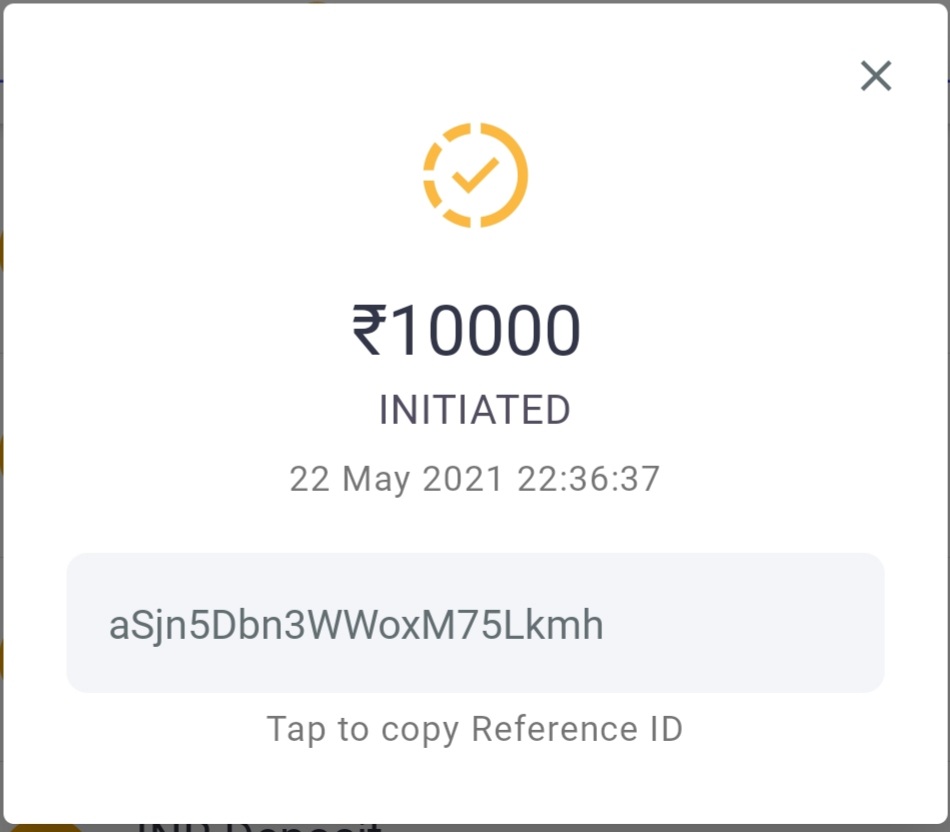 VTigriya's tweet photo. Deposit of ₹9000 done on 24nd May has not reflected in coinswitch wallet till now.@CoinSwitchKuber @coinswitch @CSKSupport https://t.co/fbYgFY7UlW https://t.co/eFW3644hQM