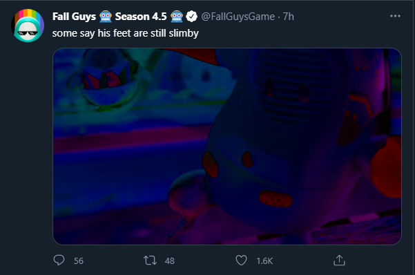 MarbleousMarble's tweet photo. @FallGuysGame What do you say about this then? https://t.co/rUEQXVSAGa